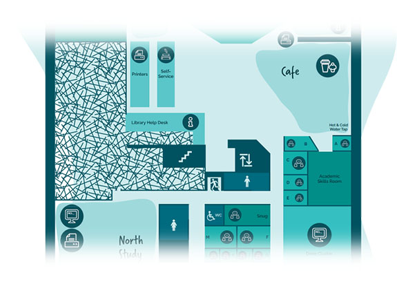 Walton Library floorplan preview